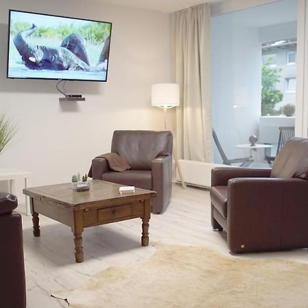 Appartement Im Zentrum Von Langenhagen Mit Netflix Und Tiefgarage Hannover Bagian luar foto
