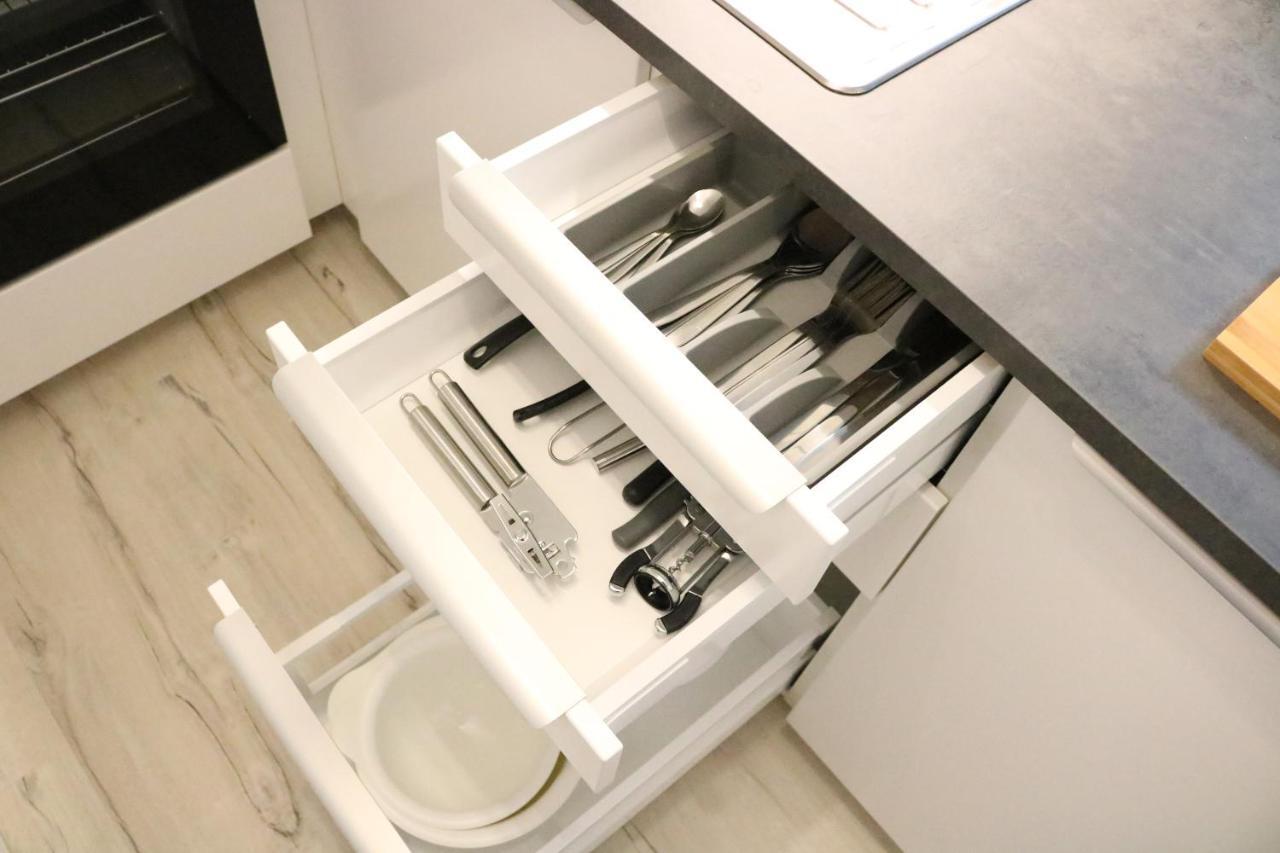 Appartement Im Zentrum Von Langenhagen Mit Netflix Und Tiefgarage Hannover Bagian luar foto