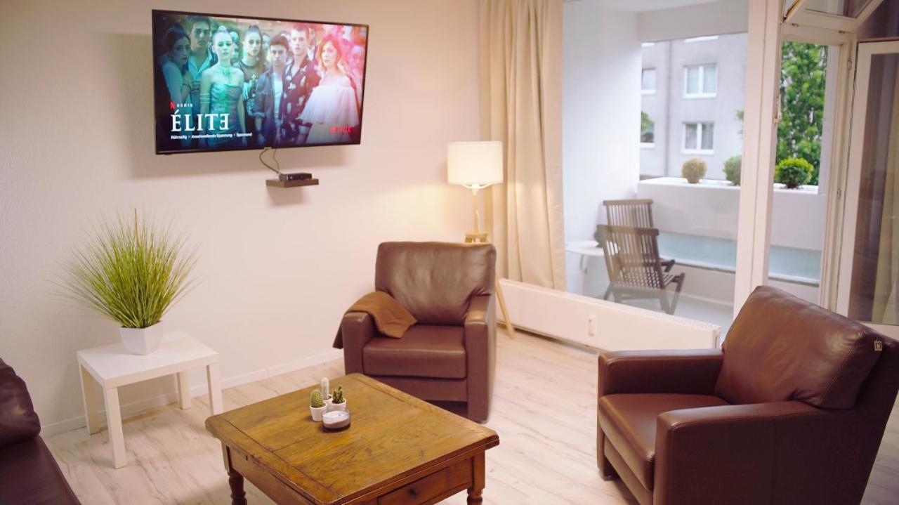Appartement Im Zentrum Von Langenhagen Mit Netflix Und Tiefgarage Hannover Bagian luar foto