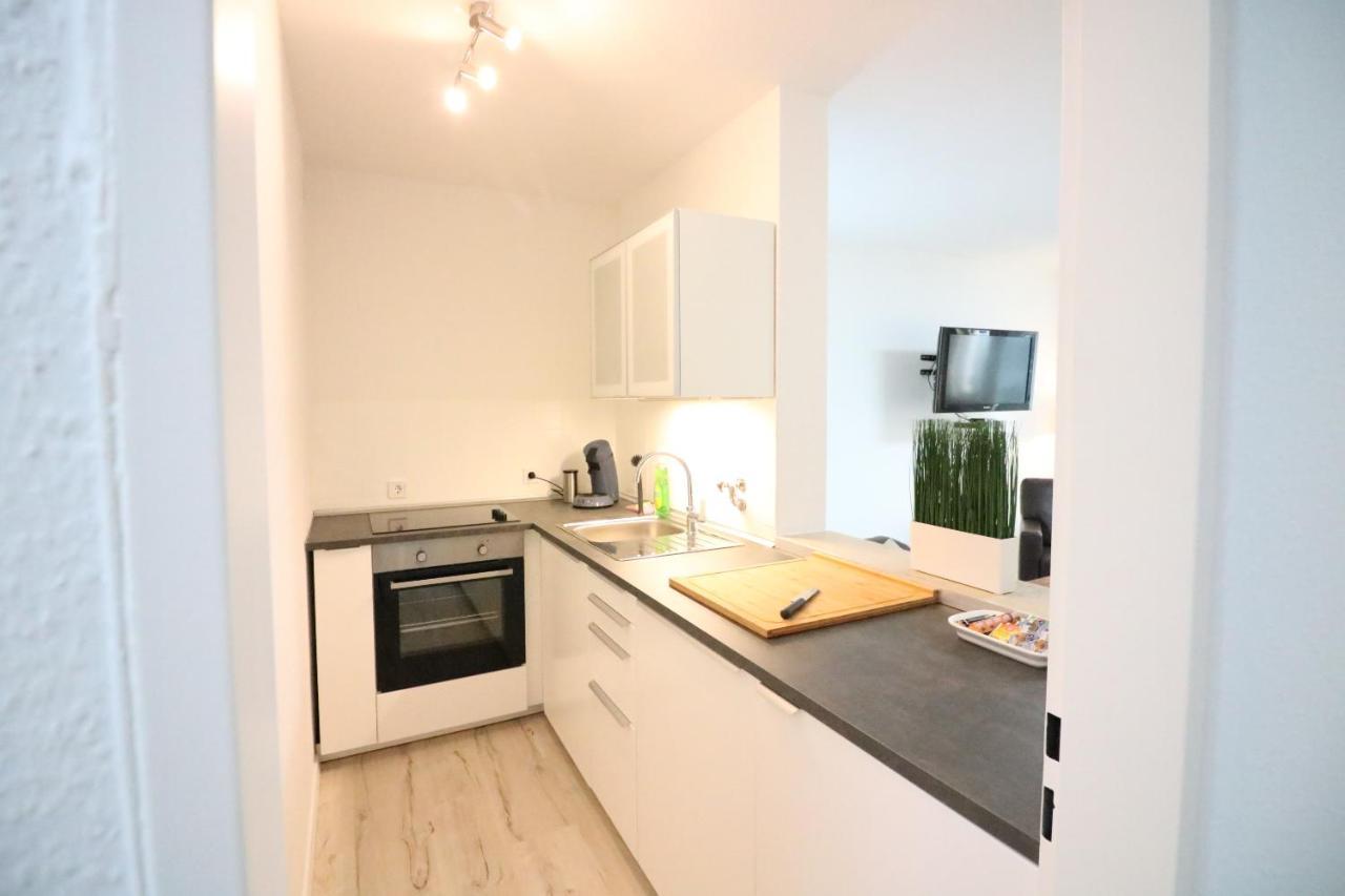 Appartement Im Zentrum Von Langenhagen Mit Netflix Und Tiefgarage Hannover Bagian luar foto