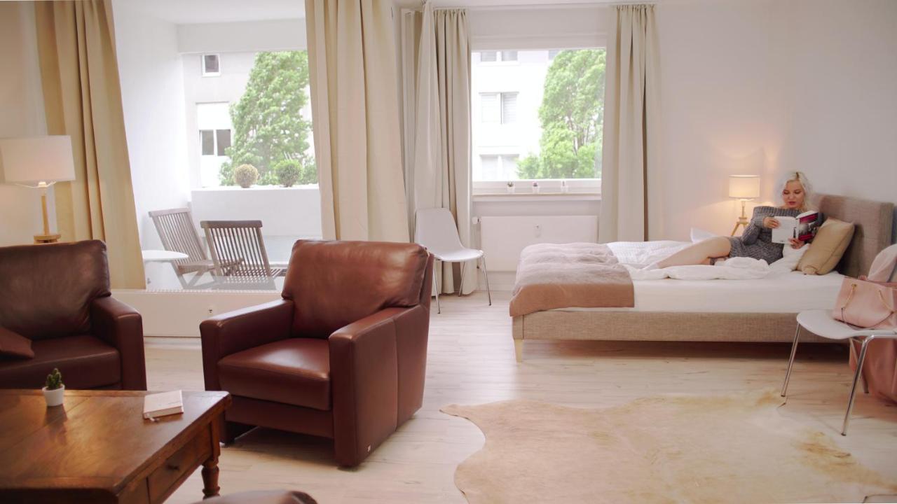 Appartement Im Zentrum Von Langenhagen Mit Netflix Und Tiefgarage Hannover Bagian luar foto
