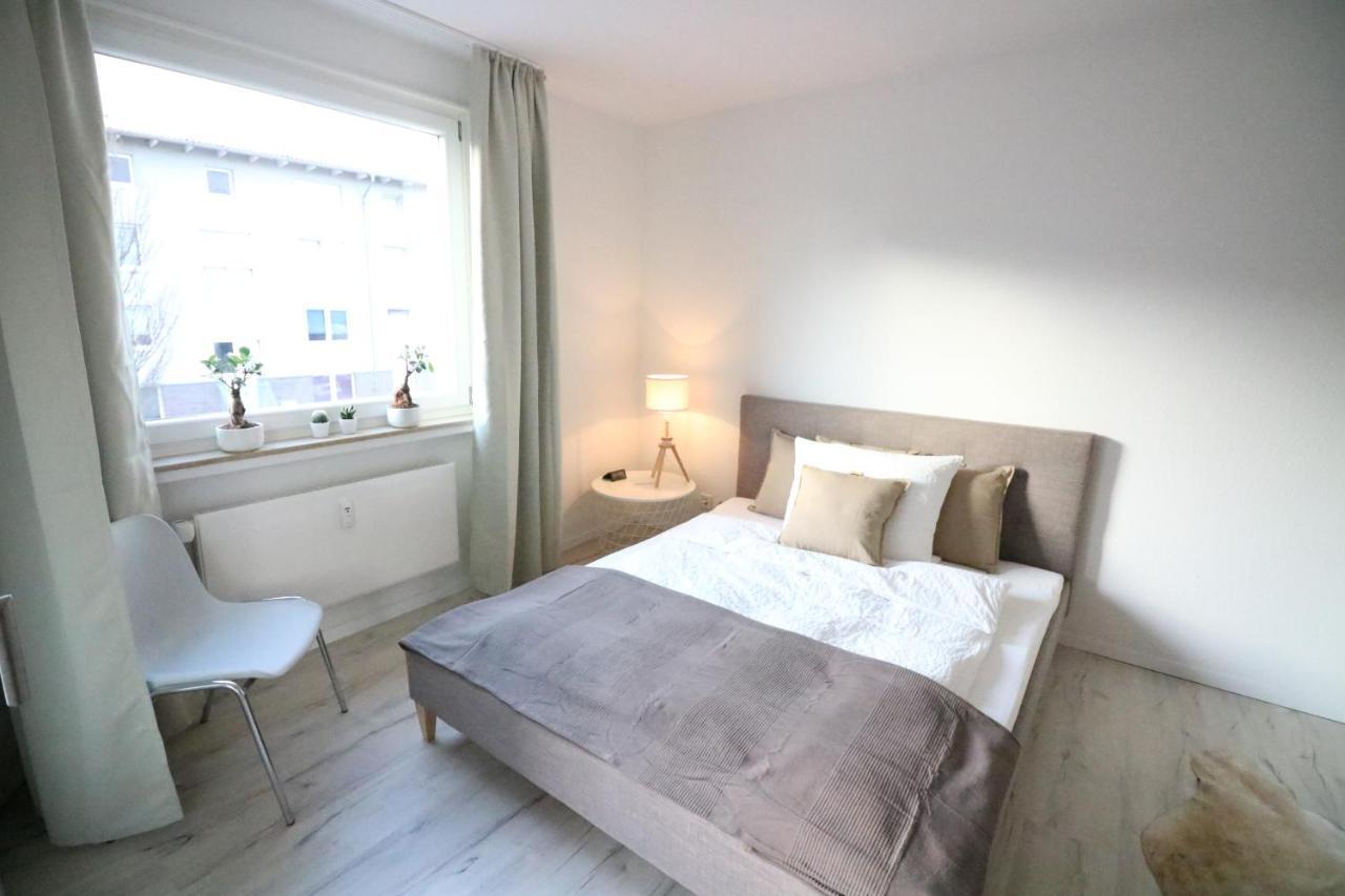 Appartement Im Zentrum Von Langenhagen Mit Netflix Und Tiefgarage Hannover Bagian luar foto