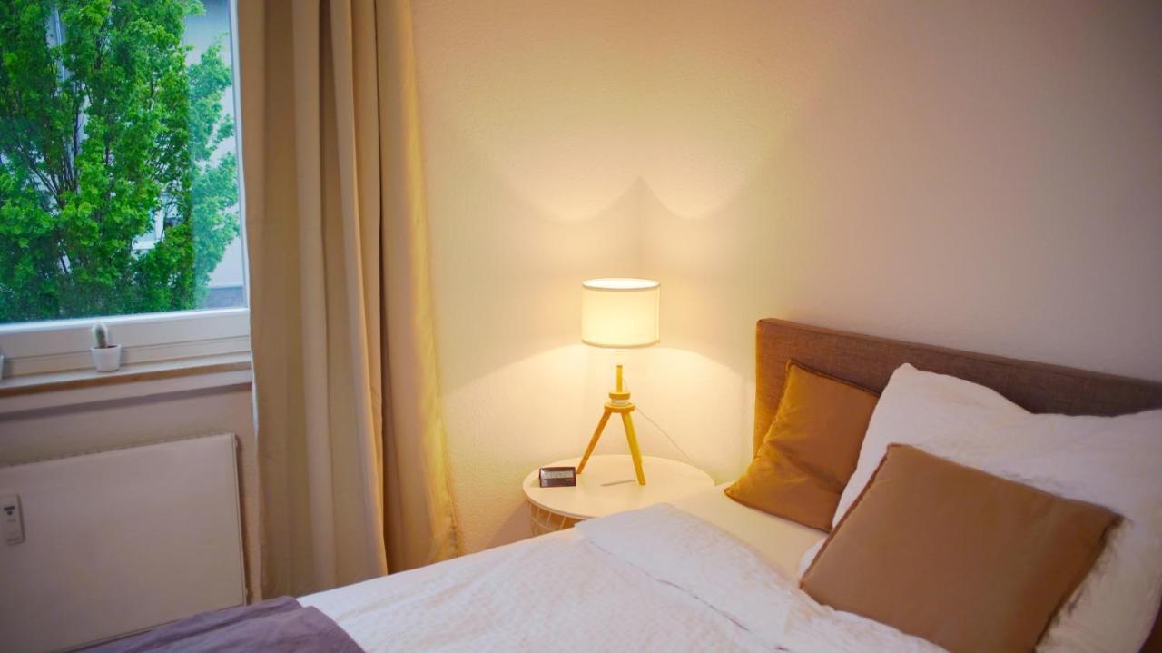 Appartement Im Zentrum Von Langenhagen Mit Netflix Und Tiefgarage Hannover Bagian luar foto