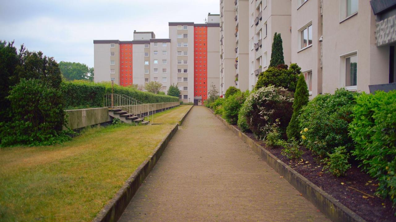 Appartement Im Zentrum Von Langenhagen Mit Netflix Und Tiefgarage Hannover Bagian luar foto